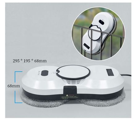 quality 自動スプレーと掃除機を備えた便利なフイディ家用窓掃除ロボット factory